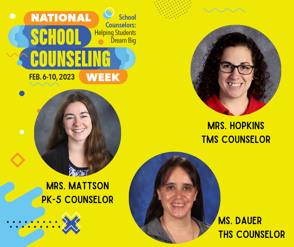Thank you Counselors!
