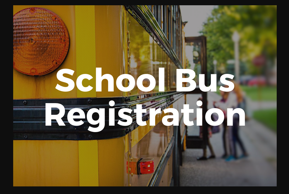 Bus Registration