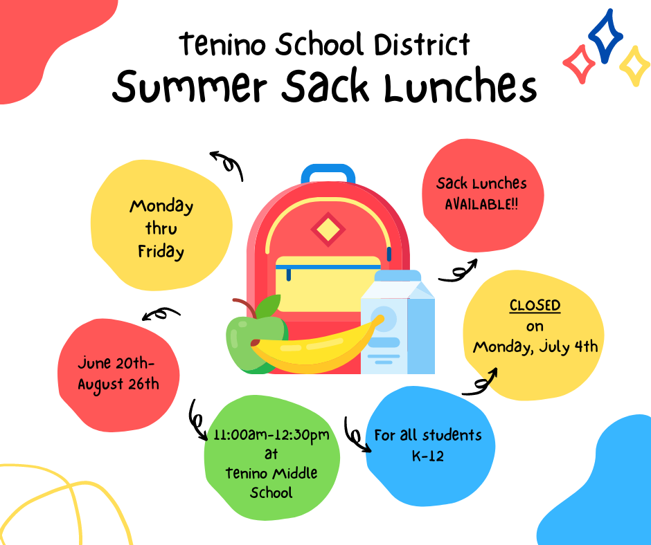 Summer Lunches are back!! 