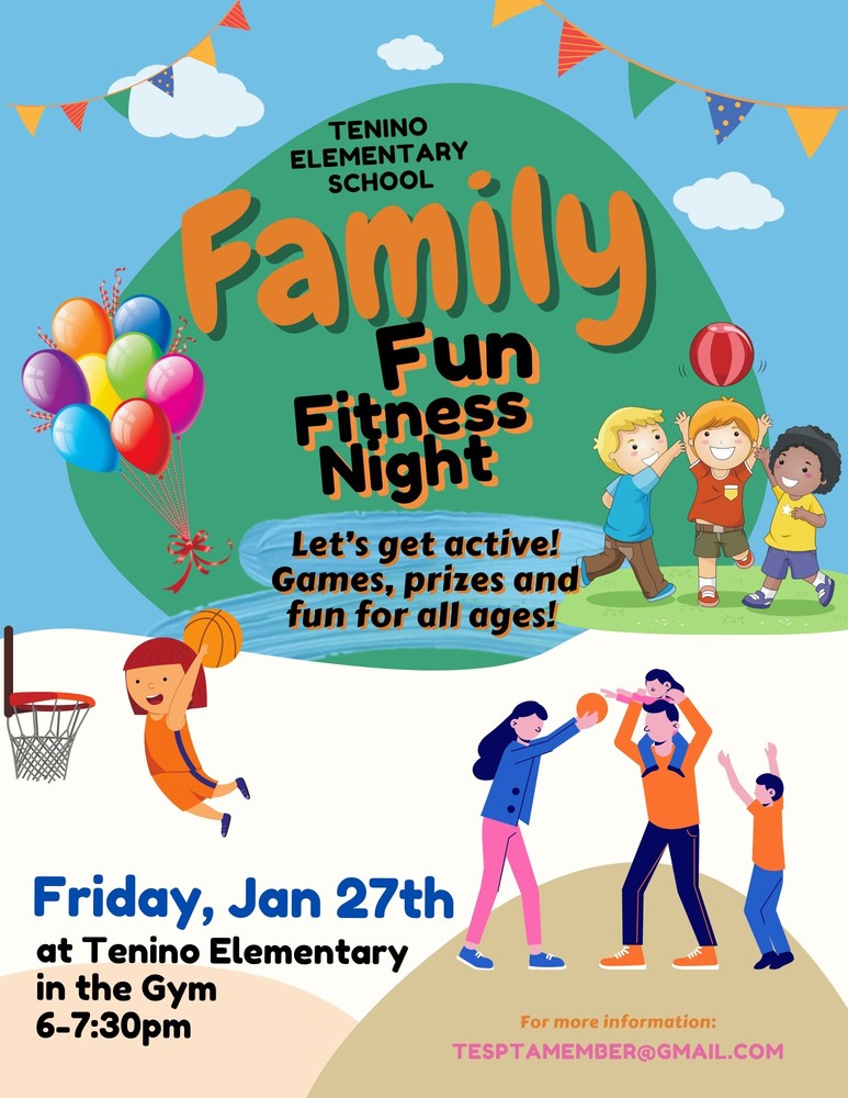 Fun Family Fitness Flyer