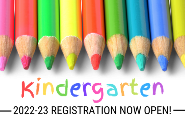 Kindergarten Registration is OPEN! 
