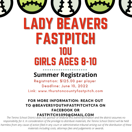 Lady Beavers Fastpitch