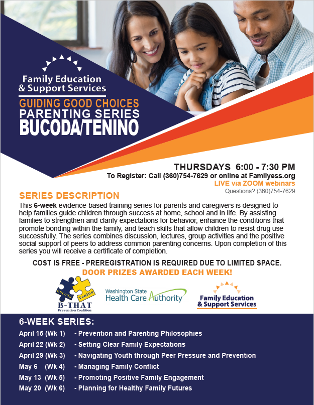 Guiding Goof Choices Flyer