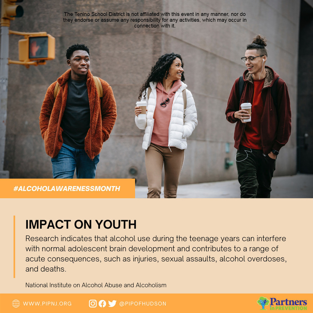 Alcohol Awareness Month Flyer