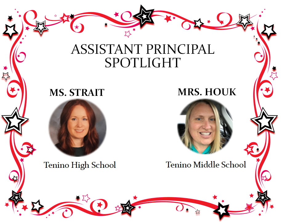 Ms Strait and Mrs. Houk