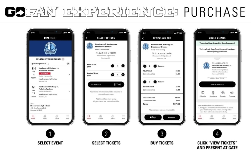 Purchasing Intructions