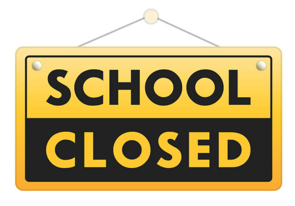 School Closed  due to area Flooding
