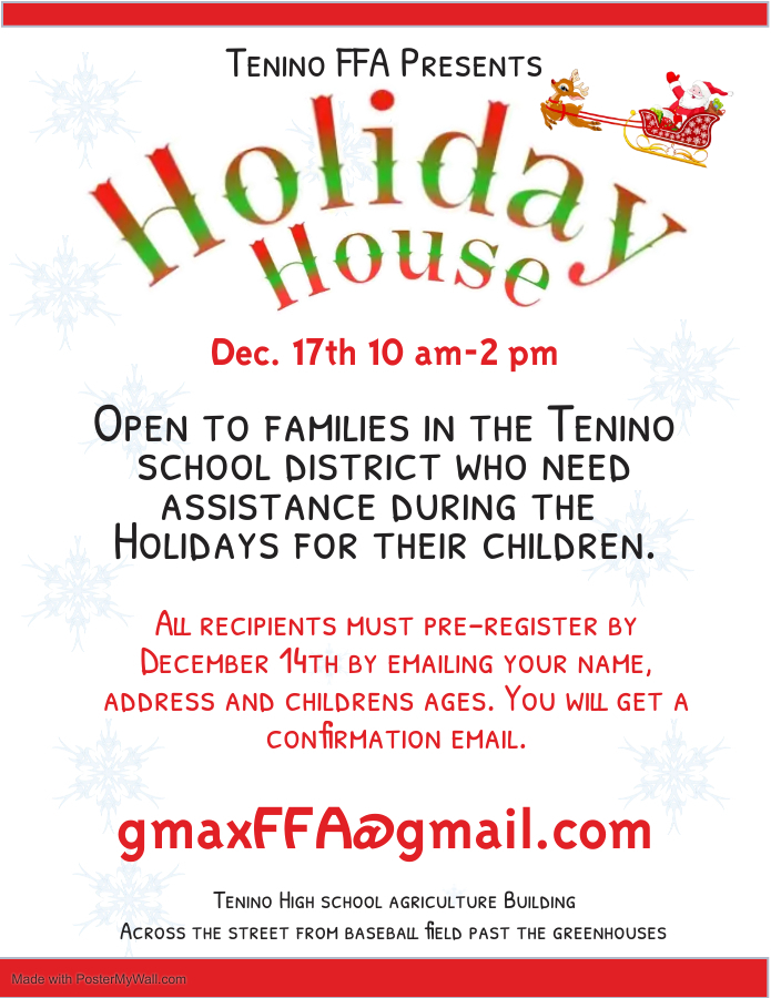 Holiday House flyer