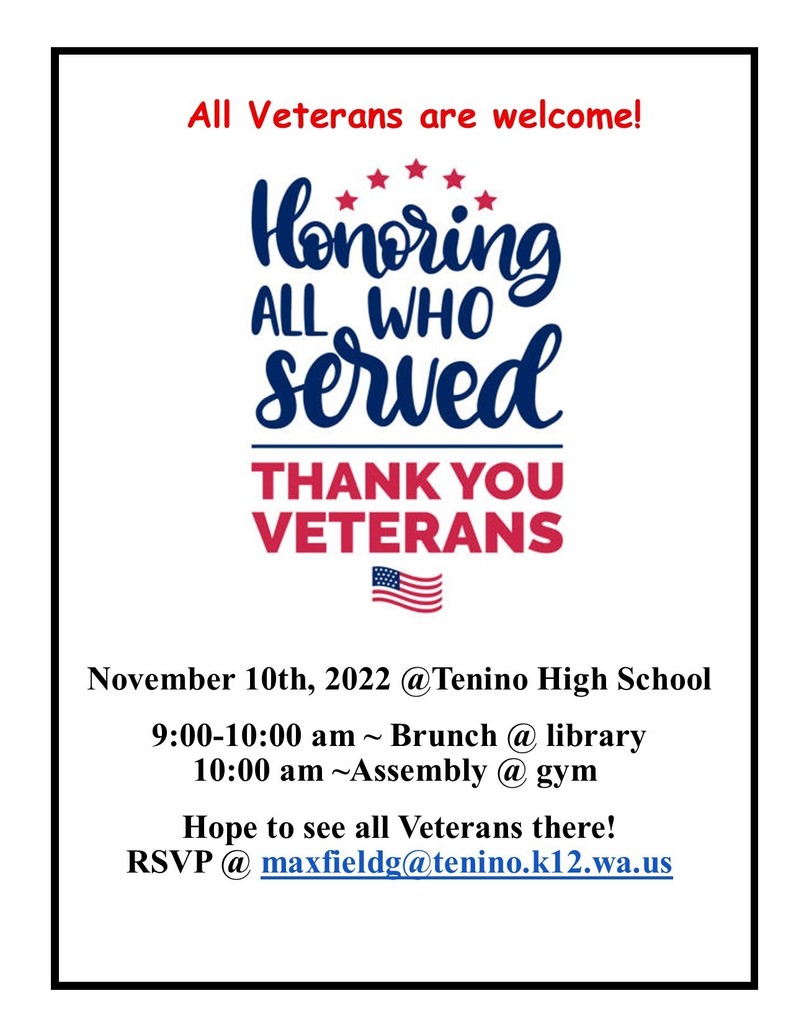 Veterans Day THS