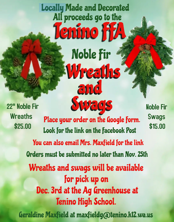 FFA Wreaths and Swags