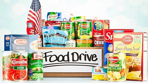 Food Drive Banner