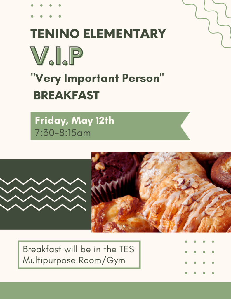 VIP Breakfast Flyer