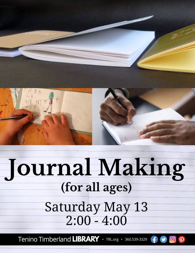 Journal Making Flyer