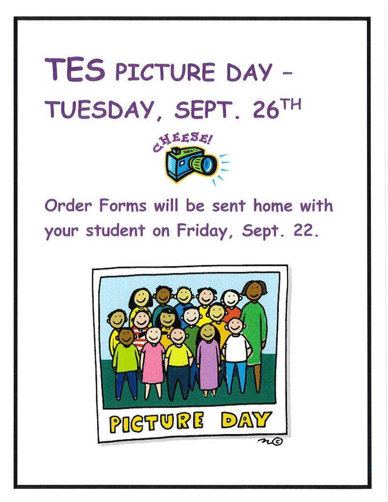 Picture Day Flyer